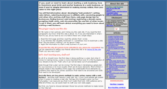 Desktop Screenshot of a-web-biz.com